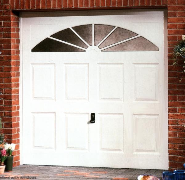 The Garage Guru Adding Windows To Your Garage Door