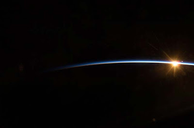 Sunrise from Space Sunrise from Space