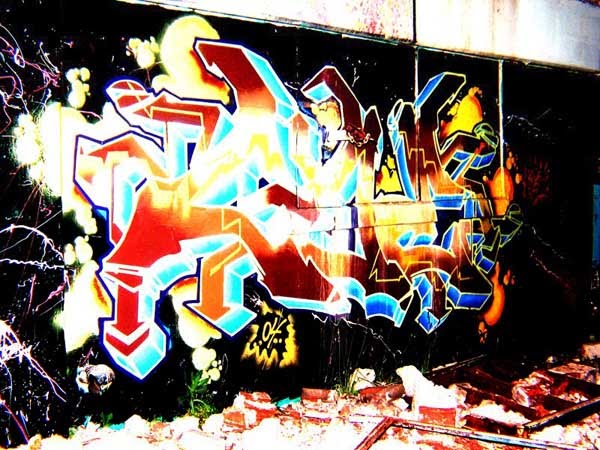 graffiti walls