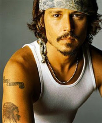 johnny depp tattoos. Johnny Depp#39;s Many Tattoos 5