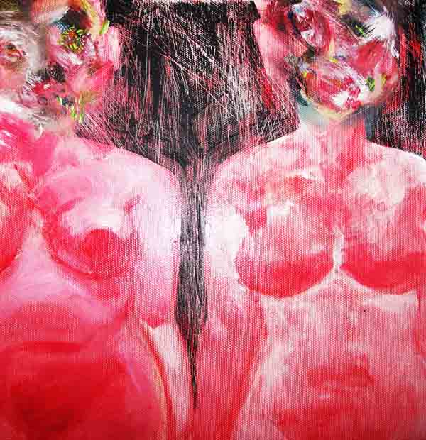 Female Body Graffiti