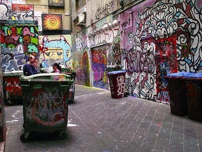 great art graffiti street