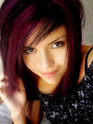 latest emo hairstyles. emo hairstyles pictures. the