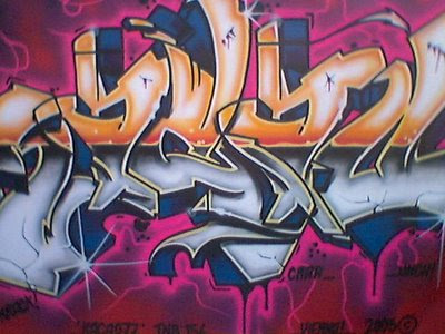 EXTREME WALL GRAFFITI ALPHABET LETTERS