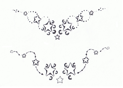 star tattoos on foot - foot stars tattoos pics unique flower tattoo designs