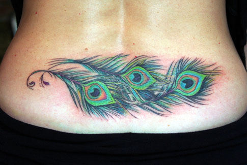 Unique Lower Back Tattoo Designs For Women Lower back tattoo designs are