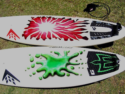 Airbrush on Surfer Board
