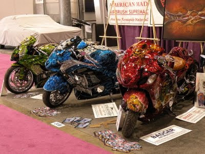 awesome airbrushing art sport motorcycle