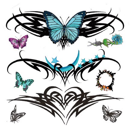 Tribal Lower Back Temporary Tattoos Design Picture Tribal Lower Back Temporary Tattoos Design Picture