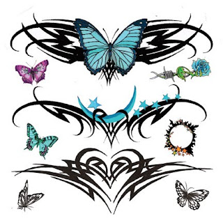 Tribal Lower Back Temporary Tattoos Design Picture Tribal Lower Back Temporary Tattoos Design Picture