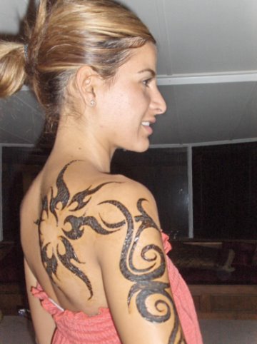 So you want to get a tribal flame tattoo. Just think about how cool those So you want to get a tribal flame tattoo. Just think about how cool those