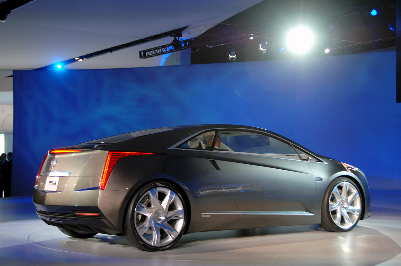 Cadillac Converj Concept Car-6 Cadillac Converj Concept Car