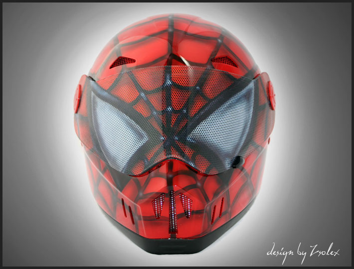 Airbrush Red