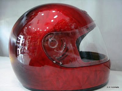 Best AGV Helmet Airbrush With Rasta Designs 2