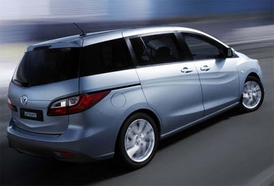 2012 Mazda5 Compact Multi-Activity Car 4