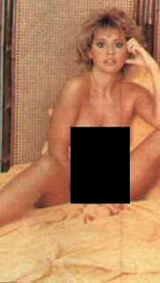 Alessandra mussolini topless