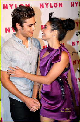 Vanessa Hudgens, Zac Efron,