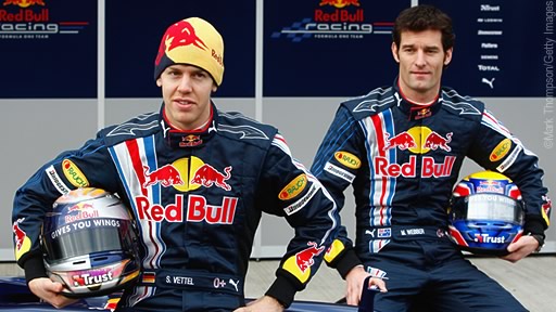 vettel and webber