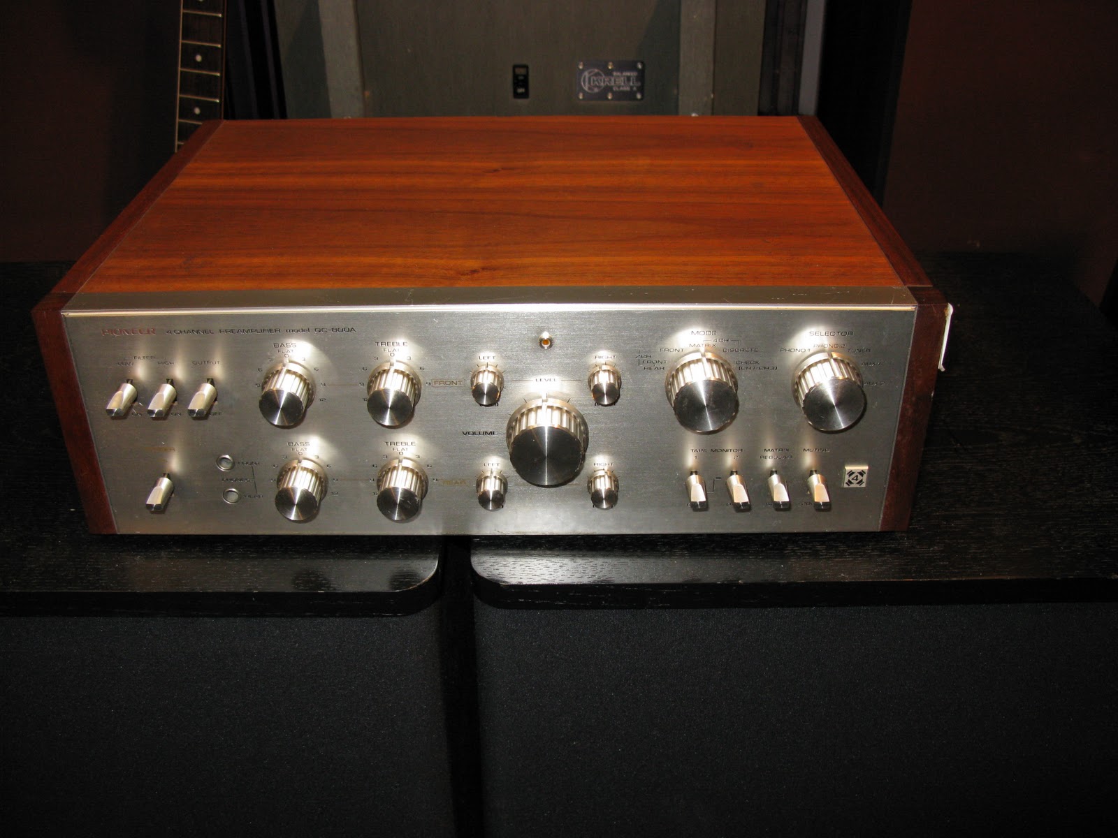 Recycled Stereo Plus Pioneer QC800a Classic Quad Preamp ON SALE