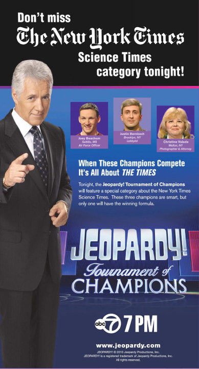 Out Of The Darkroom Jeopardy 2010 Tournament Of Champions Continued