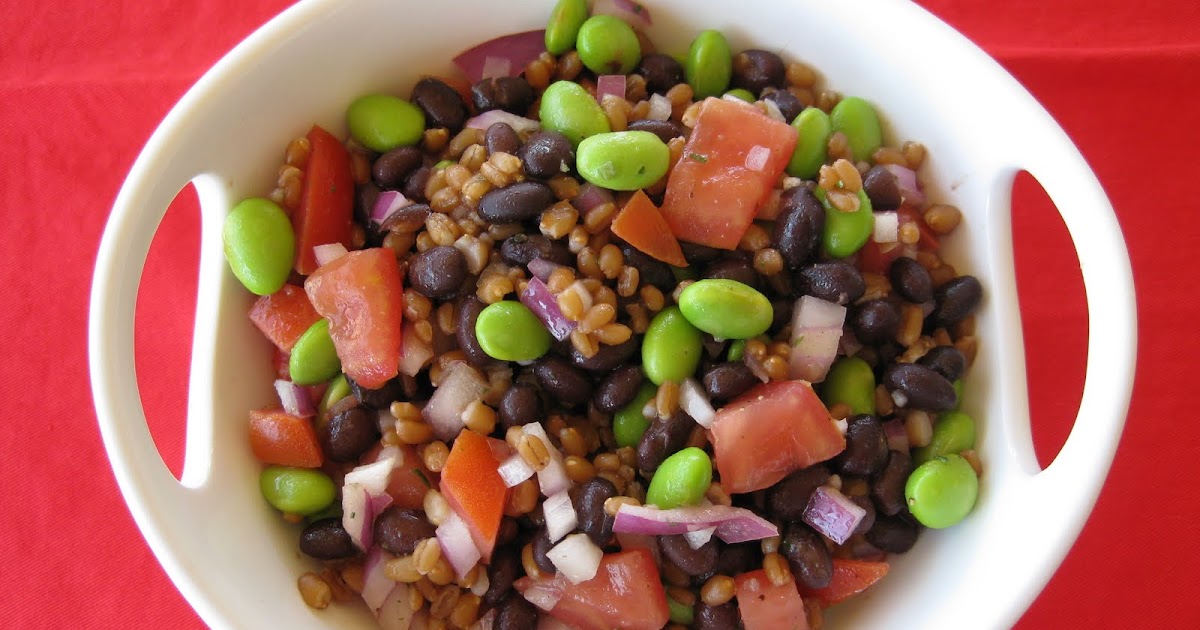 Susi's Kochen Und Backen Adventures Black Bean, Edamame and Wheat