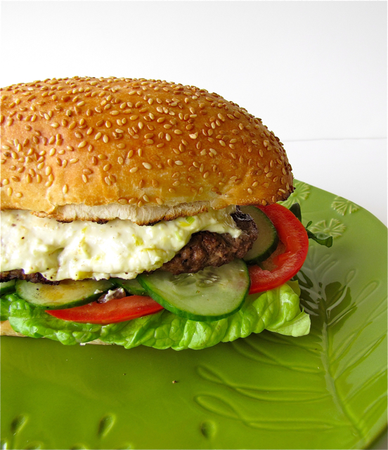 Susi's Kochen Und Backen Adventures Feta Cheese Burger