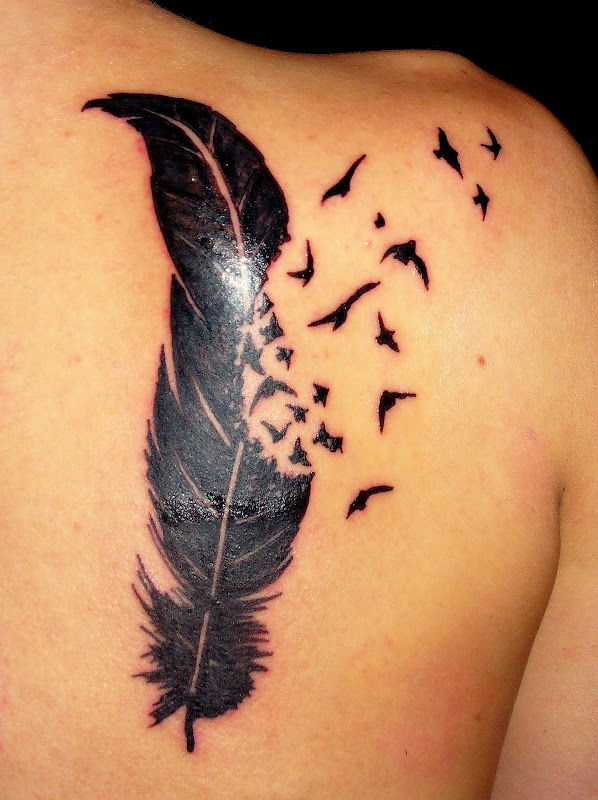 Libellés : Oiseaux , Tattoo title=