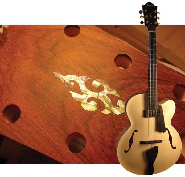 CNC Routers Applications and Technology CNC router to make Guitar