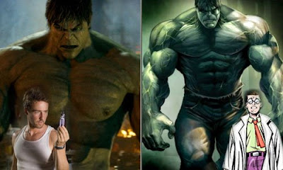 edward norton as the hulk