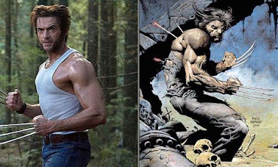 hugh jackman as wolverine