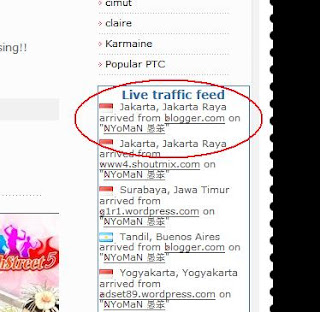 Feedjit lame Feedjit lame