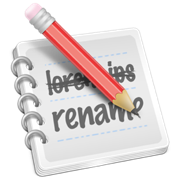 Quelques utilitaires de base... Renamer4MacLogo