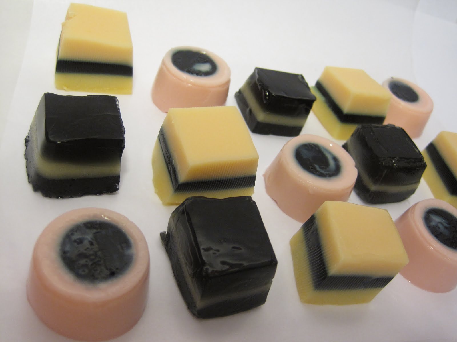 My Jello Americans Absinthe Allsorts and other sorts