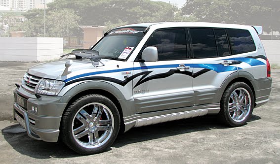 Spesifikasi Modifikasi Mobil Modifikasi Mitsubishi Pajero 2000