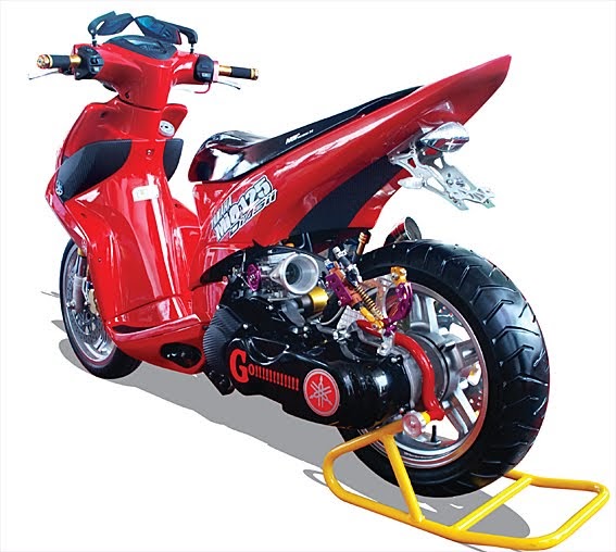 Modifikasi Motor Mio 125 modifikasi yamaha mio 125 Modifikasi Motor Mio 125 modifikasi yamaha mio 125