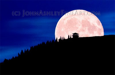 Huckleberry Moon (c) John Ashley