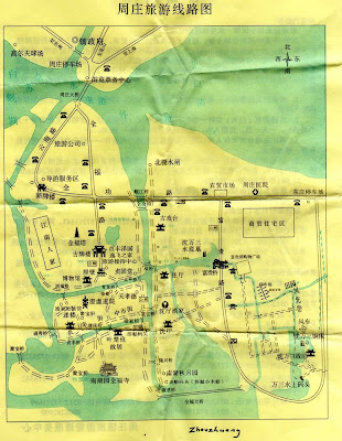 Zhouzhuang Map