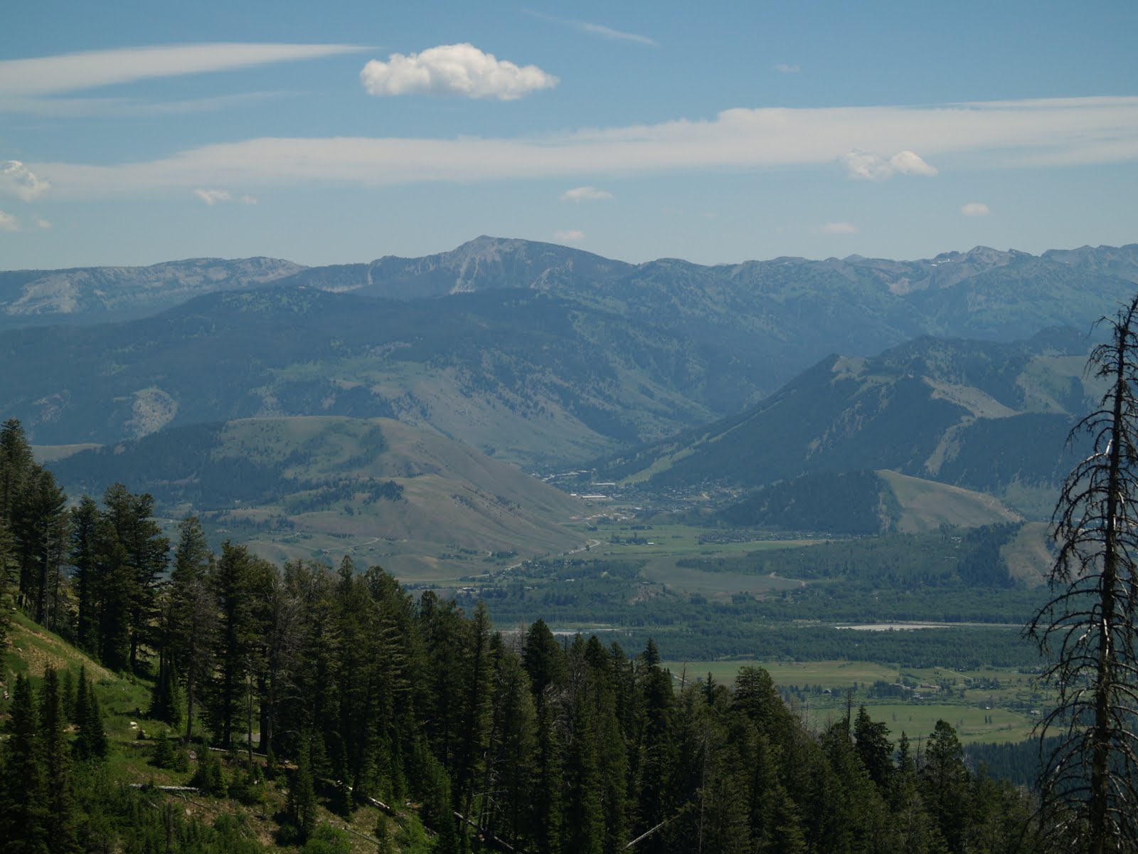 Santa's Travels Day 9 West Yellowstone, MT, to Jackson Hole, WY
