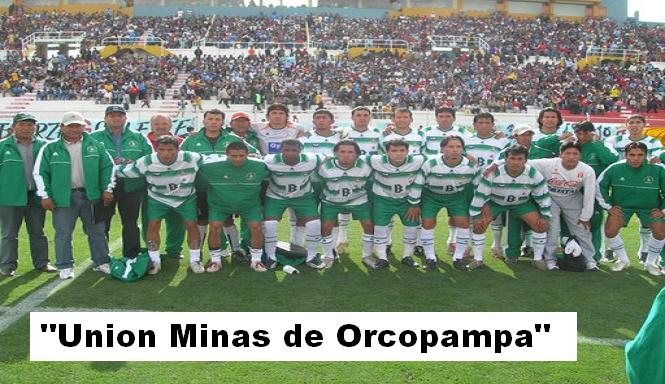 UNION MINAS DE ORCOPAMPA CORAZON