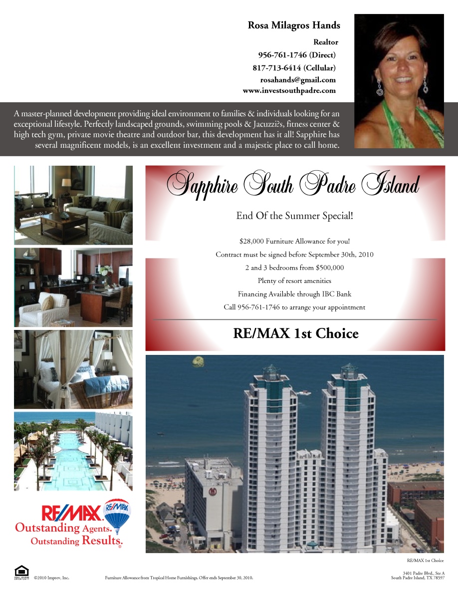 South padre island discount coupons
