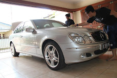 Mercedes Benz E-260 Polished by Wactype