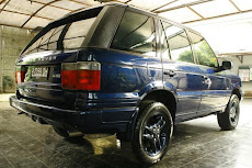 Range Rover Polished by Wactype