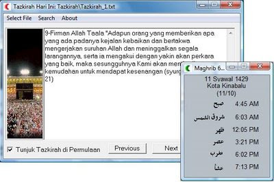 Waktu Sholat Selangor Shah Alam