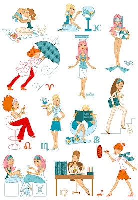 Cute Horoscope Pictures