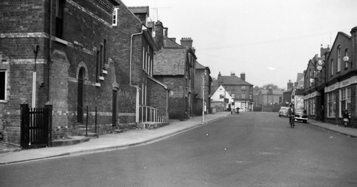 Oswestry, Shropshire Roft Street & Lower Brook Street, Oswestry