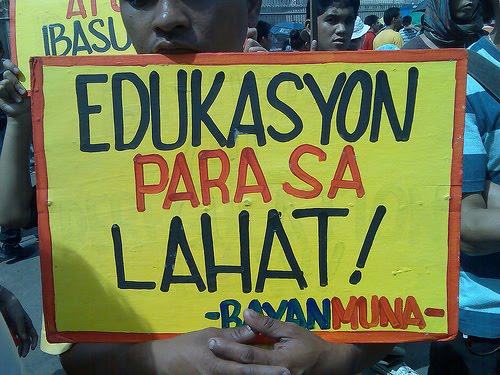 Isyung pang edukasyon essay image