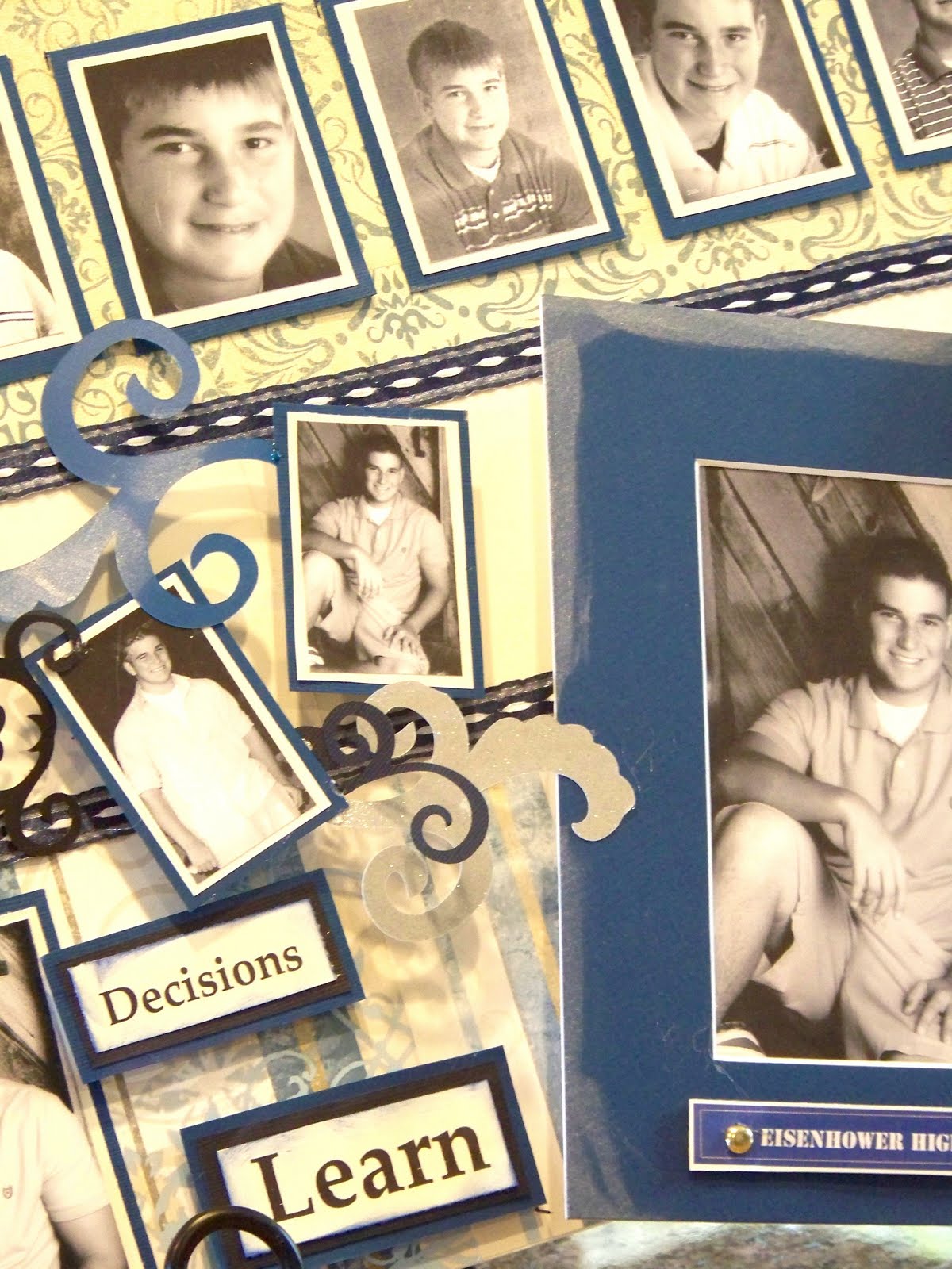 Creations from my heart A Graduation Memory Board to Treasure...