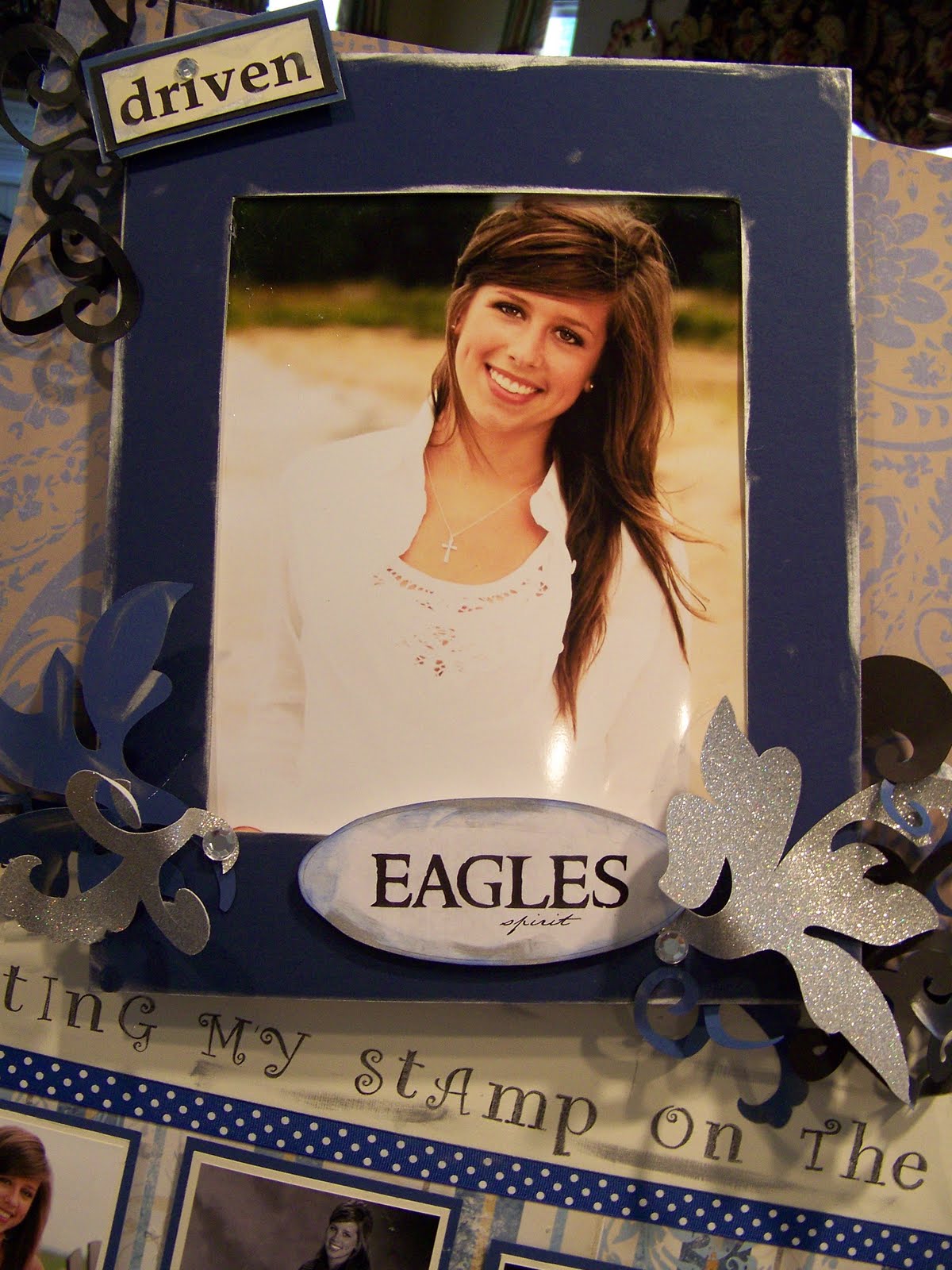 Creations from my heart Graduation Memory Boards