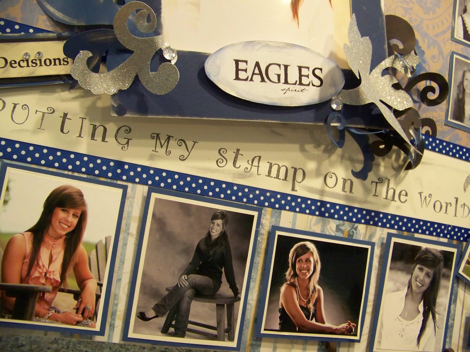 Creations from my heart Graduation Memory Boards