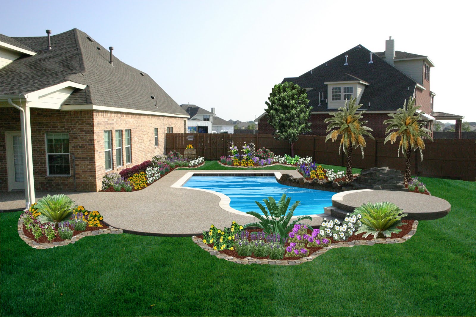 DesignAholic Backyard Inspiration small spaces